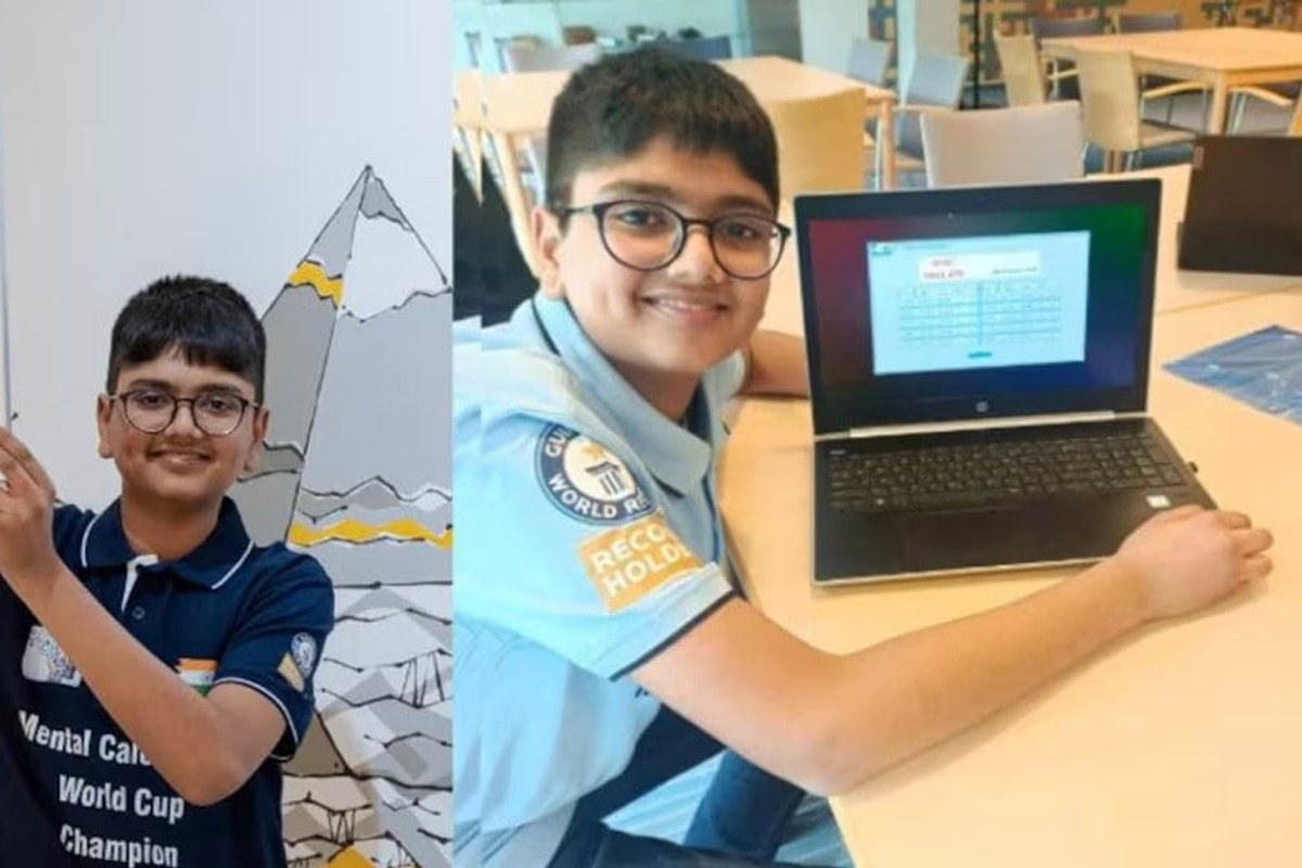 ১৬ বছরেই ৯ গিনেস রেকর্ড, কে এই বিস্ময়বালক আরিয়ান
