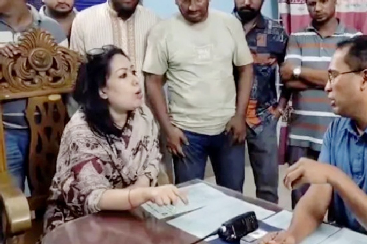 রুমিন ফারহানার সঙ্গে বাগ্‌বিতণ্ডা: সেই ওসিকে চট্টগ্রাম আইনজীবী সমিতির নোটিশ