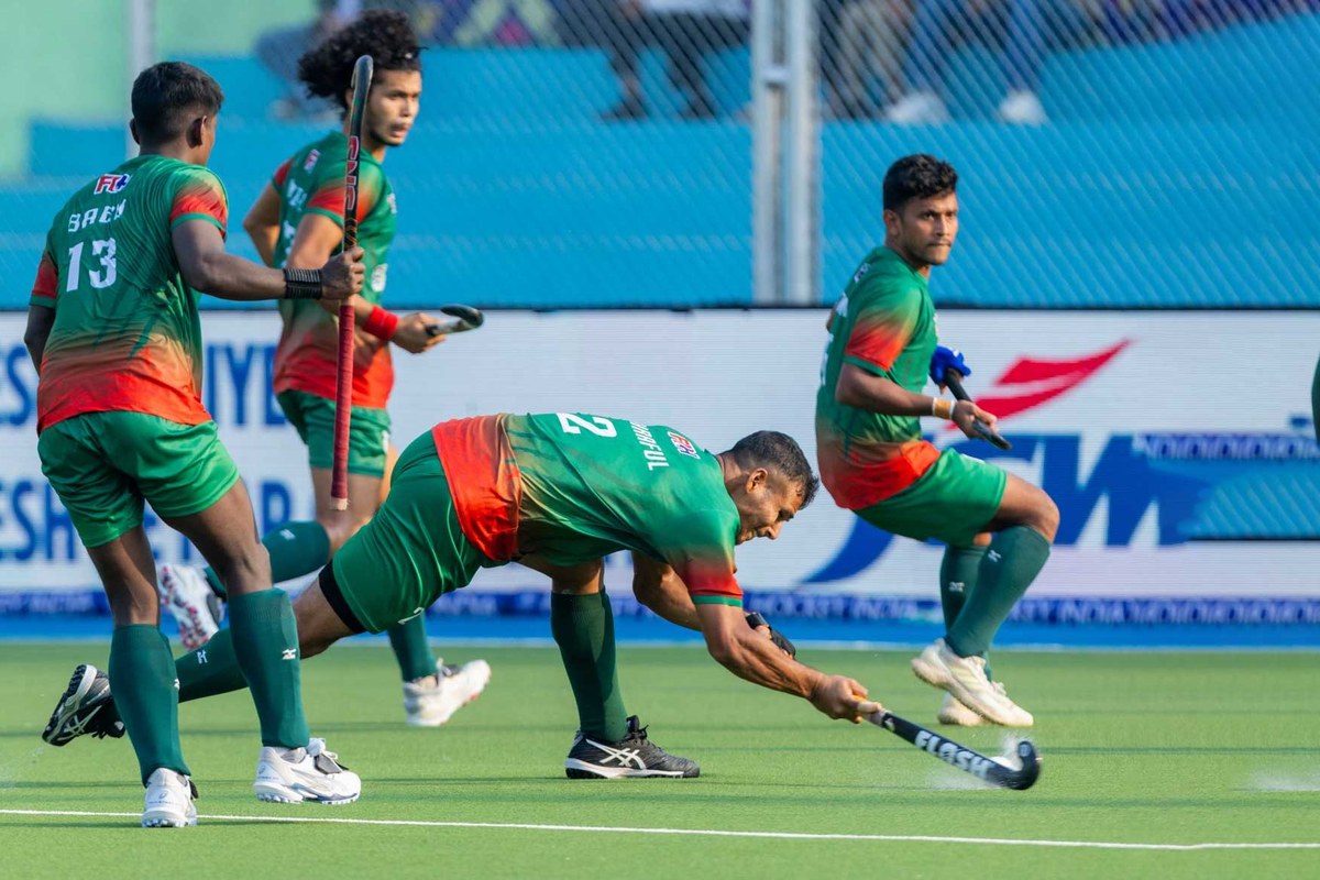 মালয়েশিয়ার কাছেও হারল বাংলাদেশ