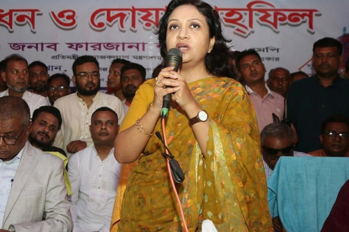 দেশের সব চিনিকল নতুন করে চালুর উদ্যোগ নেওয়া হবে: প্রতিমন্ত্রী পুতুল
