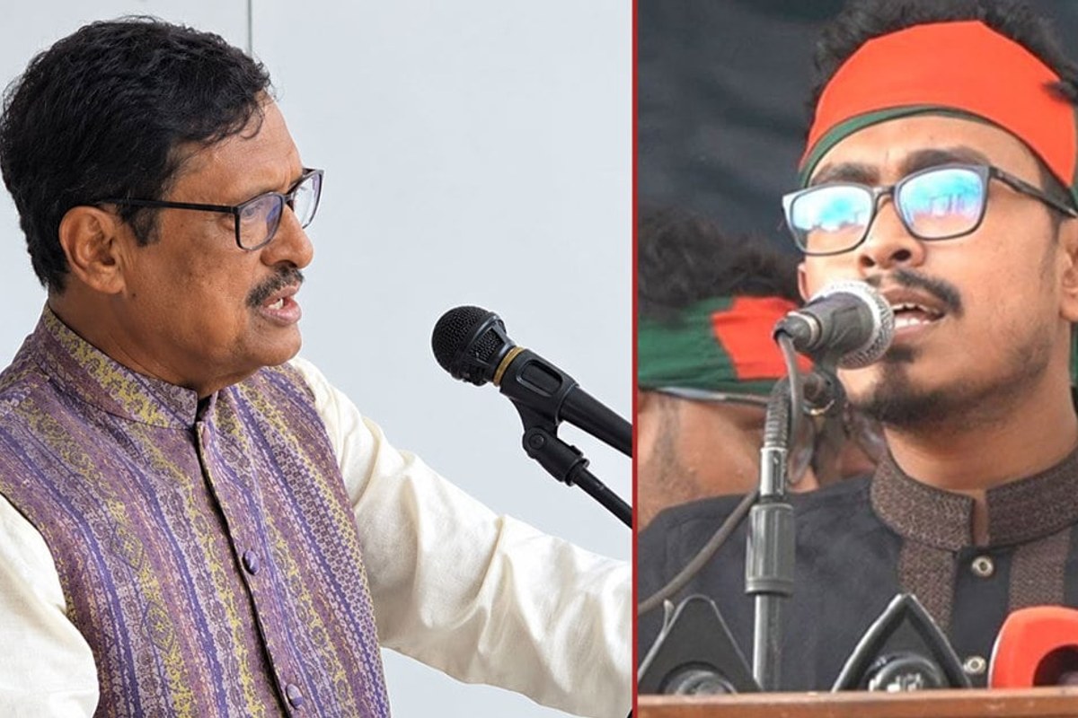 ‘ঢাবি অমানুষদের জায়গা’—ফজলুর রহমানকে নিঃশর্ত ক্ষমা চাওয়ার আহ্বান সাদিক কায়েমের
