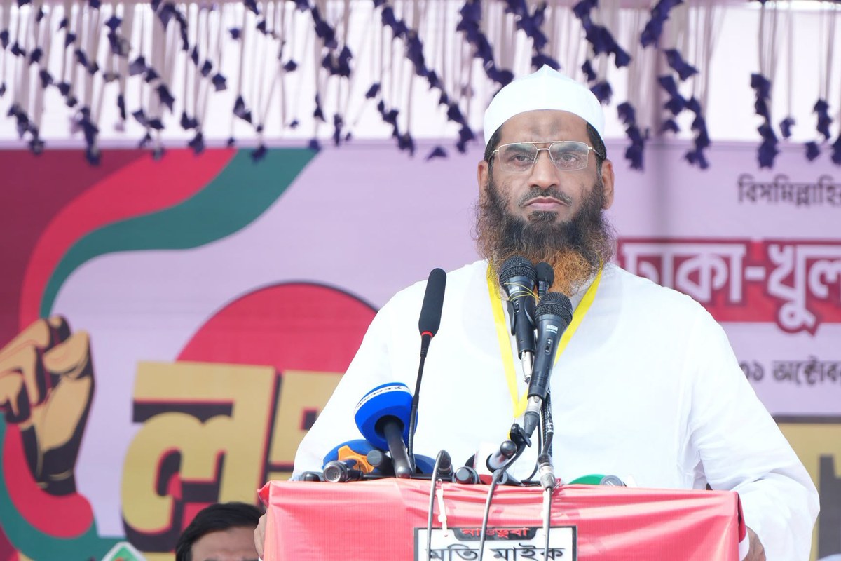 জনগণের অধিকার হরণ করলে এক দফার ডাক দেওয়া হবে: মামুনুল হক