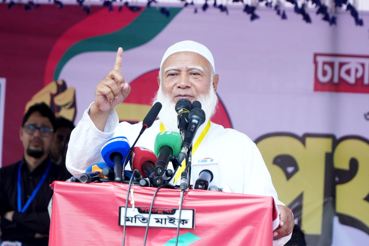সরকার জনগণের কাঁধে স্বৈরাচার চাপিয়ে দিতে চায়: শফিকুর রহমান