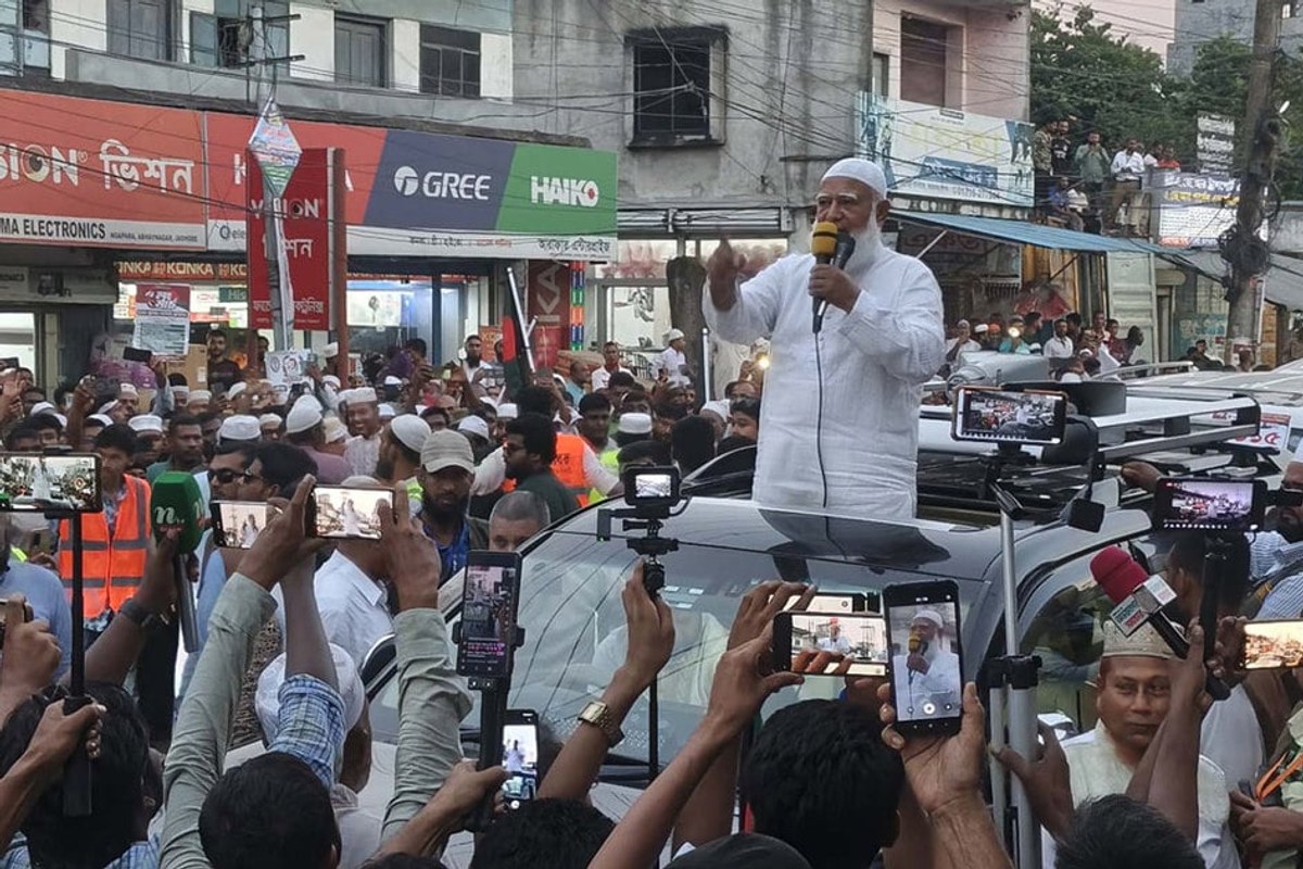 জনগণের সঙ্গে বিশ্বাসঘাতকতা করবেন না: বিএনপিকে ডা. শফিকুর রহমান