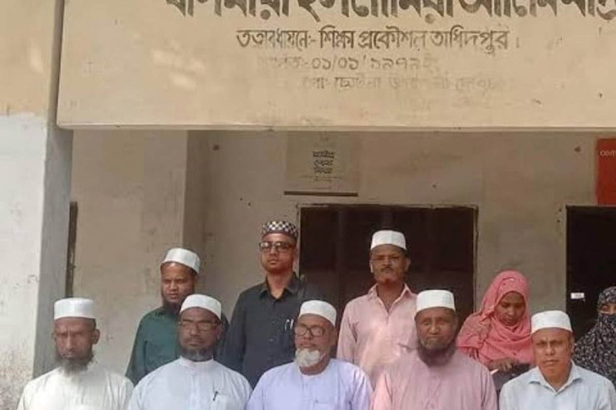 দেবিদ্বারে এক মাদ্রাসার ২১ পরীক্ষার্থীর সবাই ফেল