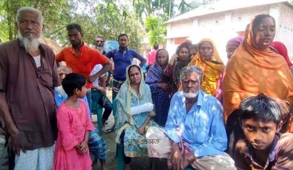 সিংড়ায় জমি নিয়ে বিরোধে মামাতো ভাইয়ের হাতে ফুফাতো ভাই নিহত