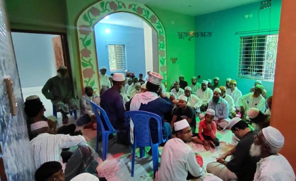 বদলগাছীতে সাংবাদিক মাহবুব উল ইসলাম আলমগীরের ১১ তম মৃত্যু বার্ষিকী পালিত