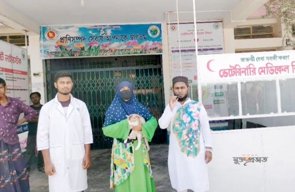 দেশের ১ম বদলগাছীতে জরুরী মেডিকেল বিভাগ চালু