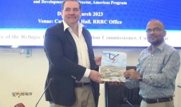 মিয়ানমারে গনতন্ত্র পুনরুদ্ধার ও রোহিঙ্গা সমস্যা সমাধানে কাজ করছে যুক্তরাষ্ট্র – ড্যানিয়েল এফ. রুন্ডে