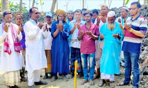 সিংড়ায় দেড় কি.মি সড়কে সুফল ভোগ করবে লক্ষাধিক মানুষ