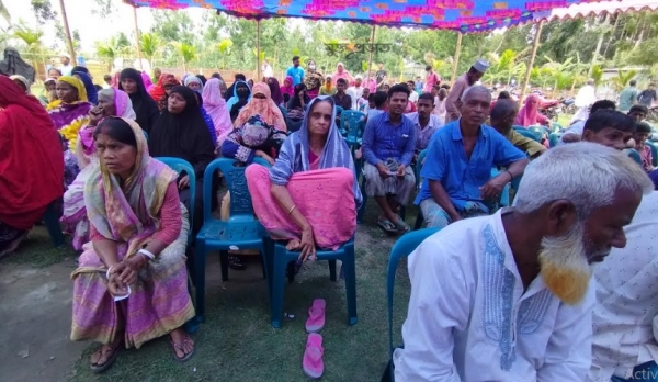 হাতীবান্ধার প্রত্যন্ত গ্রামাঞ্চলে  ফ্রি চক্ষু শিবির ক্যাম্পেইন অনুষ্ঠিত 