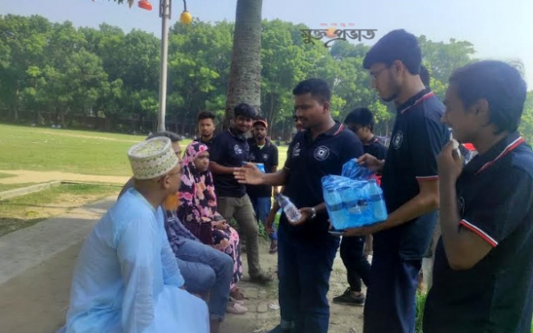ভর্তিচ্ছুদের সহায়তায় ‘তারুণ্যের জয়গান’
