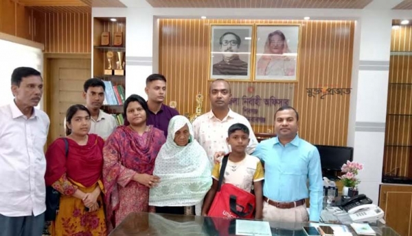 শিবগঞ্জে অসহায় শিশুর ঠাঁই হলো শেখ রাসেল শিশু প্রশিক্ষণ ও পুনর্বাসন কেন্দ্রে