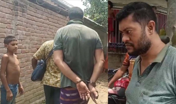 চাঁপাইনবাবগঞ্জে  হিরাইন ও ইয়াবাসহ মাদক ব্যবসায়ী আটক