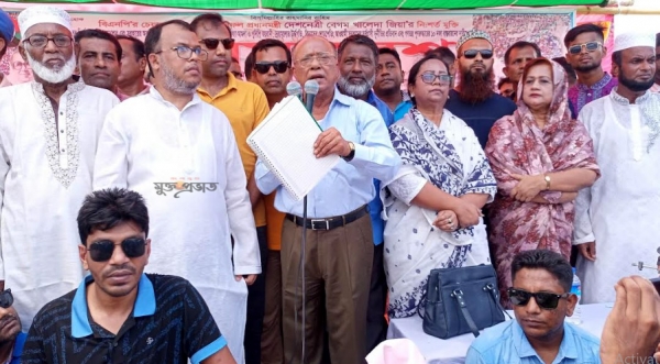 নির্দলীয় নিরপেক্ষ তত্ত্বাবধায়ক সরকারের অধিনে  জাতীয় নির্বাচন করতে হবে : আব্দুল আউয়াল মিন্টু