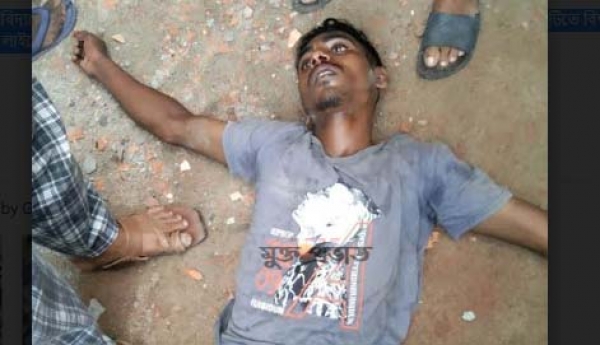 বশেমুরবিপ্রবির ছাত্রী হলে মেয়েদের পোশাক পরিহিত চোর আটক
