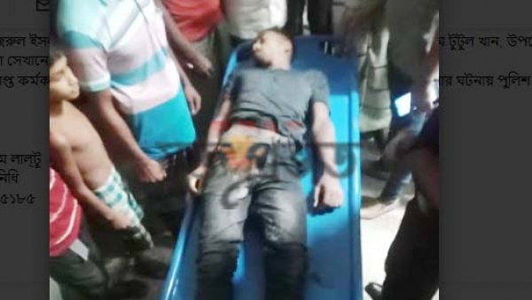চাঁপাইনবাবগঞ্জের শিবগঞ্জে ছাত্রলীগ নেতাকে হত‍্যার চেষ্টা