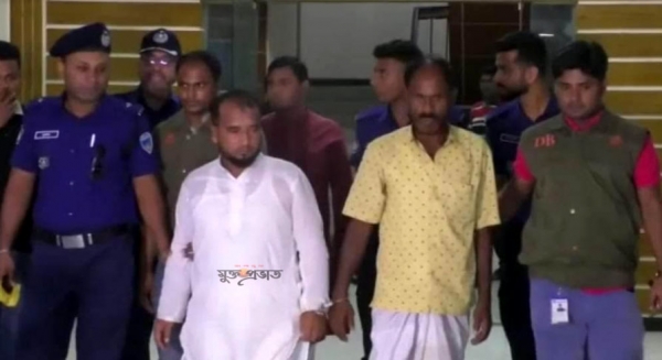 কক্সবাজারে ১০ মরদেহ উদ্ধারের ঘটনায় গ্রেপ্তার দুই আসামি পাঁচ দিনের রিমান্ডে