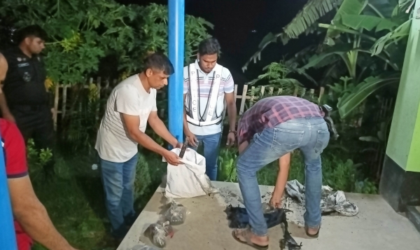 আমের বস্তায় অধ্যক্ষের নামে আসা শক্তিশালী বোমা ১৮ ঘন্টা পর নিস্ক্রীয়