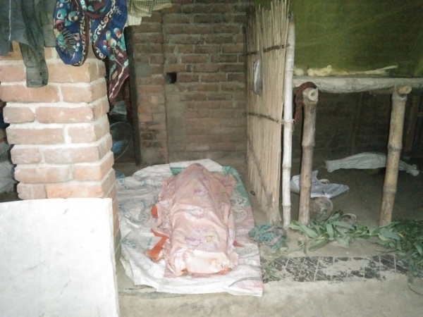 ৪০ টাকা কেড়ে নিল গৃহবধু নার্গিসের প্রাণ