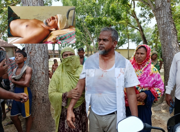 গুরুদাসপুরে নিয়োগ ঠেকাতে হামলা-মারধর