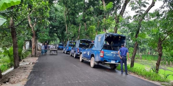 মাদারীপুরে হাতকড়া পরা অবস্থায় আসামি পলাতক
