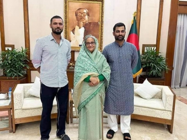 প্রধানমন্ত্রীর অনুরোধে আন্তর্জাতিক ক্রিকেটে ফিরলেন তামিম 