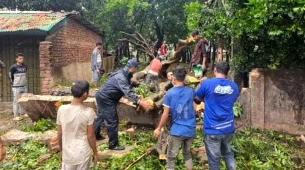 মোখায় ক্ষয়ক্ষতি কম