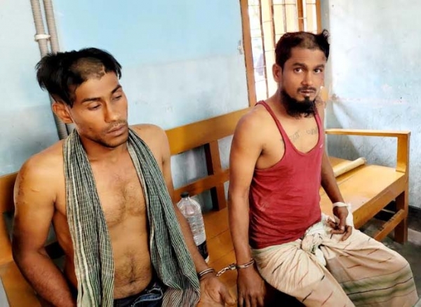 সিংড়ায় স্বর্ণালংকার চুরি করে পালানোর সময় আটক ২
