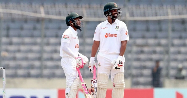 জয়ের খুব কাছাকাছি পৌঁছেছে বাংলাদেশ