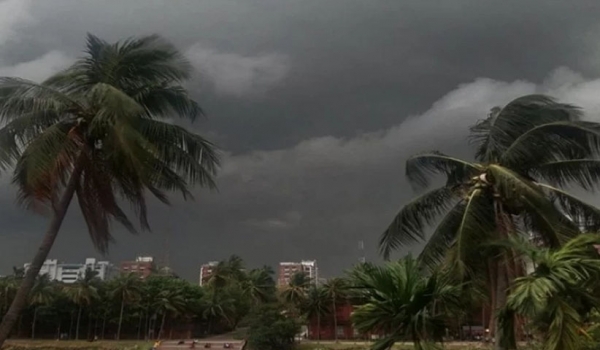 দেশে ঝড় হতে পারে ৬০ কিলোমিটার বেগে, নদীবন্দরে সতর্কতা