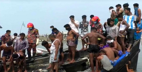 নিহত ১০ জেলের সবাই মহেশখালী ও চকরিয়ার বাসিন্দা