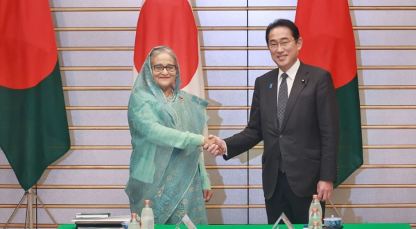 প্রতিরক্ষাখাতসহ জাপান-বাংলাদেশ ৮ চুক্তি সই