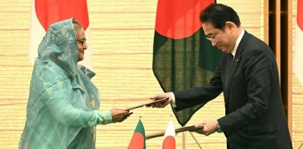 বাংলাদেশের দীর্ঘকালের পরীক্ষিত বন্ধু জাপান