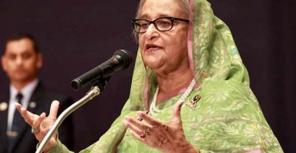 রোহিঙ্গাদের জন্য আরো সহায়তার আহ্বান প্রধানমন্ত্রীর
