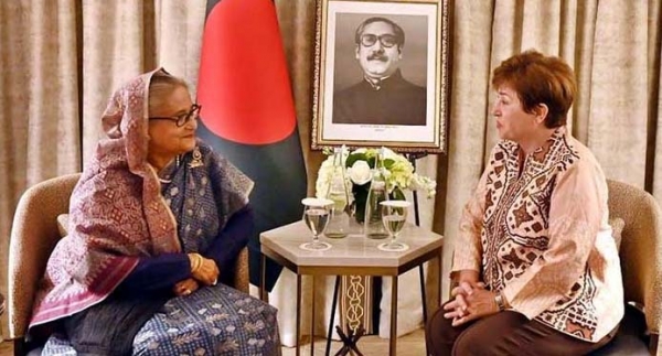 বাংলাদেশের অর্থনৈতিক স্থিতিশীলতার প্রশংসা আইএমএফের