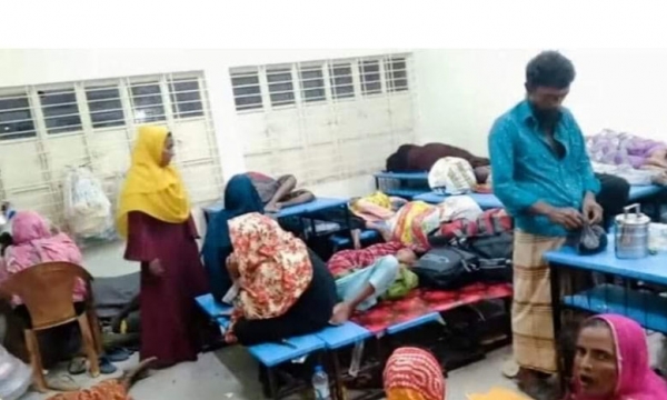 আশ্রিতের সংখ্যা ২ লাখ ছাড়ালো