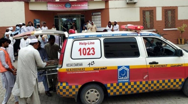 ভারী বর্ষণে পাকিস্তানে ২৮ প্রাণহানি