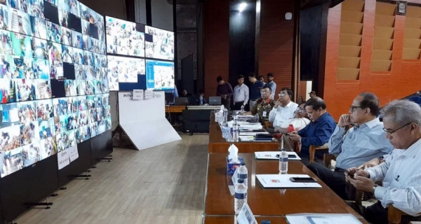 আগারগাঁও থেকে দুই সিটির ভোট পর্যবেক্ষণ করছে ইসি