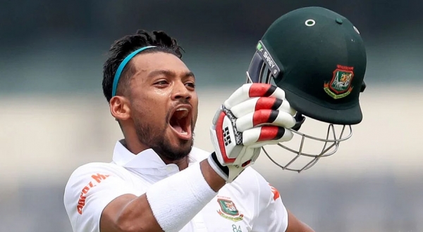 শান্তর দাপটে এলোমেলো আফগান বোলিং শিবির