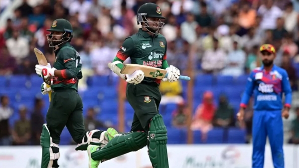 বাংলাদেশ থামলো ১৬৯ রানে, আফগানিস্তানের লক্ষ্য ১৬৪