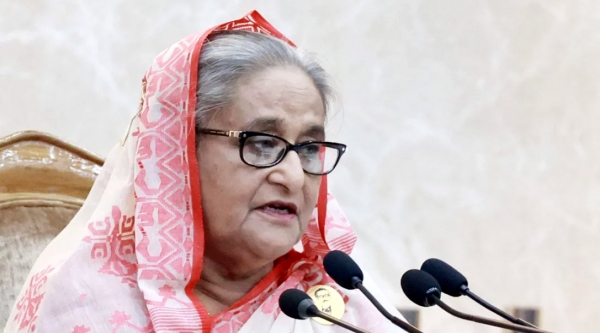 দেশের উন্নয়নের গতি কেউ থামাতে পারবে না: প্রধানমন্ত্রী