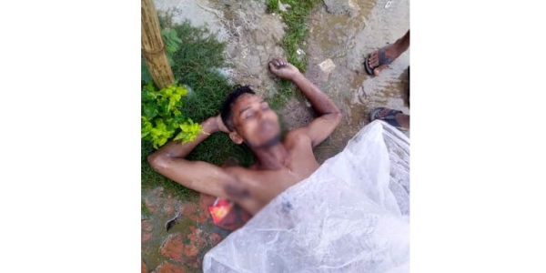 চকরিয়ায় অজ্ঞাত যুবকের লাশ উদ্ধার
