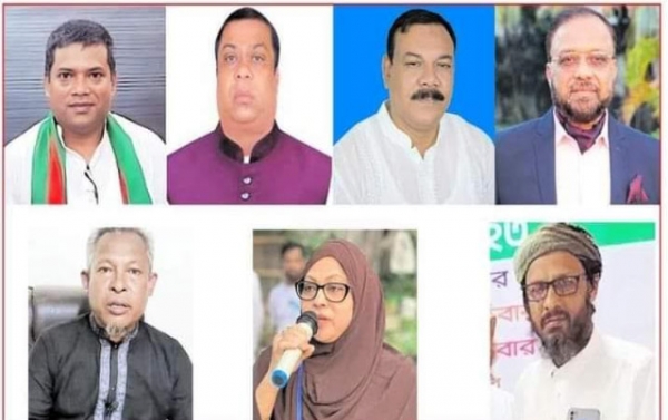 মেয়র পদে ৭ প্রার্থীসহ ৮৮ প্রার্থীর মনোনয়ন দাখিল