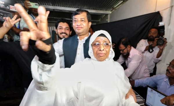 জায়েদাই হলেন গাজিপুরের মেয়র