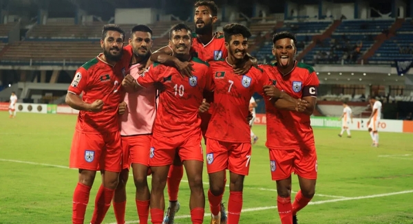 দীর্ঘ প্রতিক্ষার পর সাফের সেমিতে বাংলাদেশ