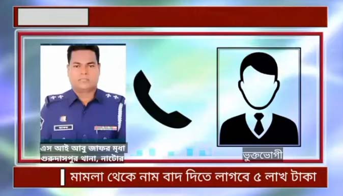 মামলা থেকে নাম বাদ দিতে ঘুষ দাবি। muktoprovat ।। news ।। bangladeh